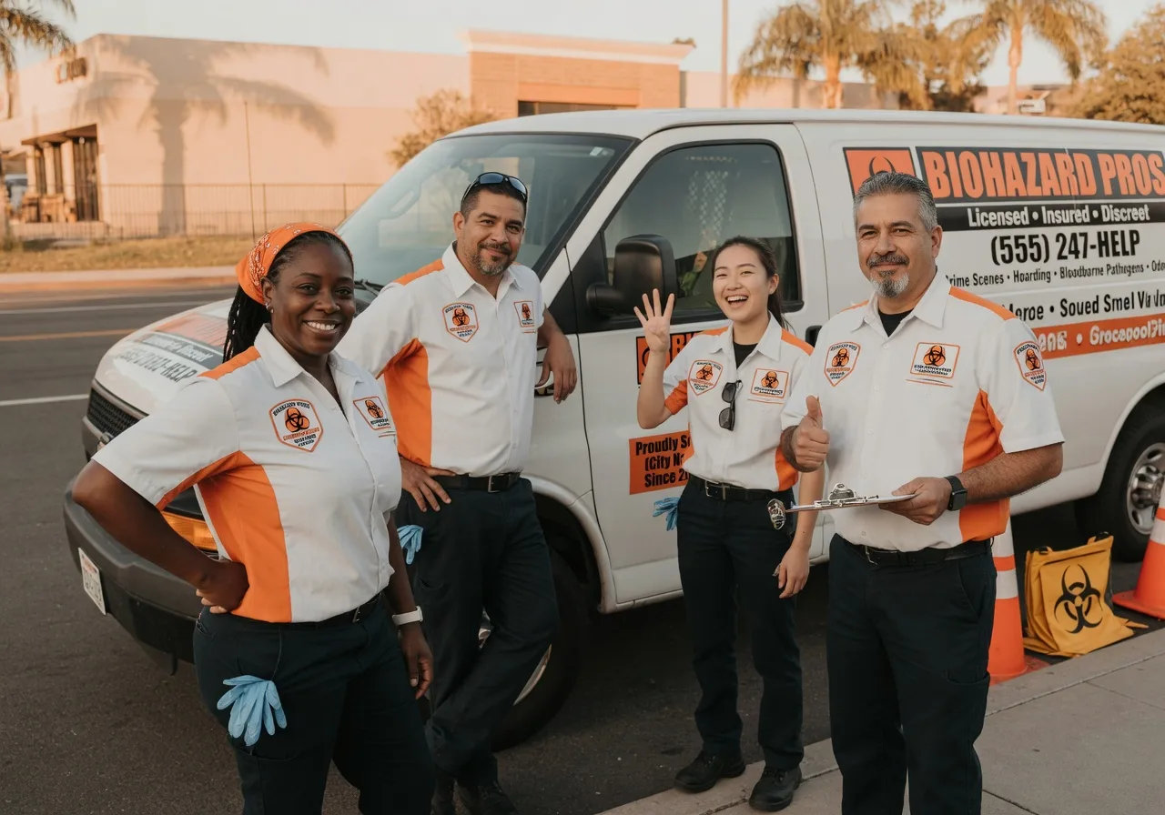 Biohazard Cleanup company in Weyanoke, LA