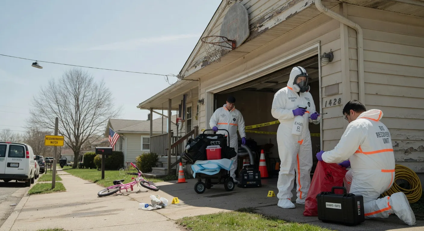 Biohazard Cleanup in Weyanoke, LA near me